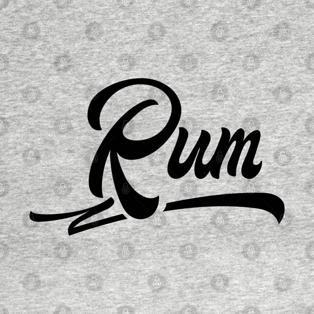 Drinker Alcohol Lover Drink Rum by dr3shirts